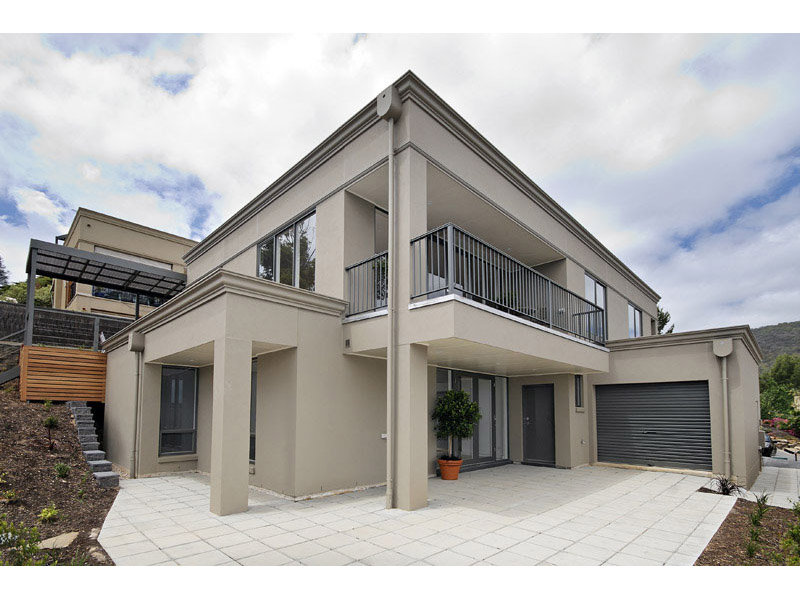 Rendered Houses