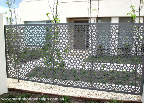 Modern Fence Design Ideas